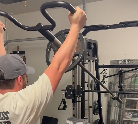 Viking Press in use, photo from George C.