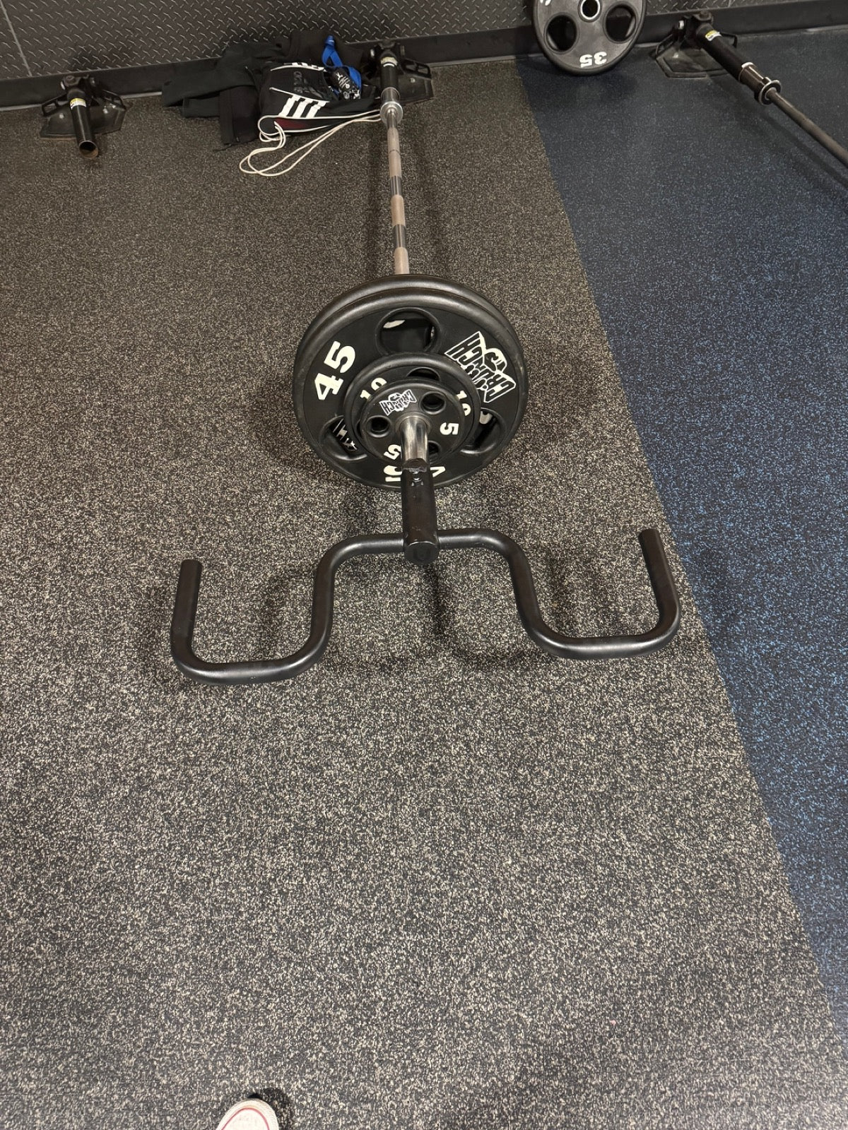 Viking Press in use, photo from Scott M.