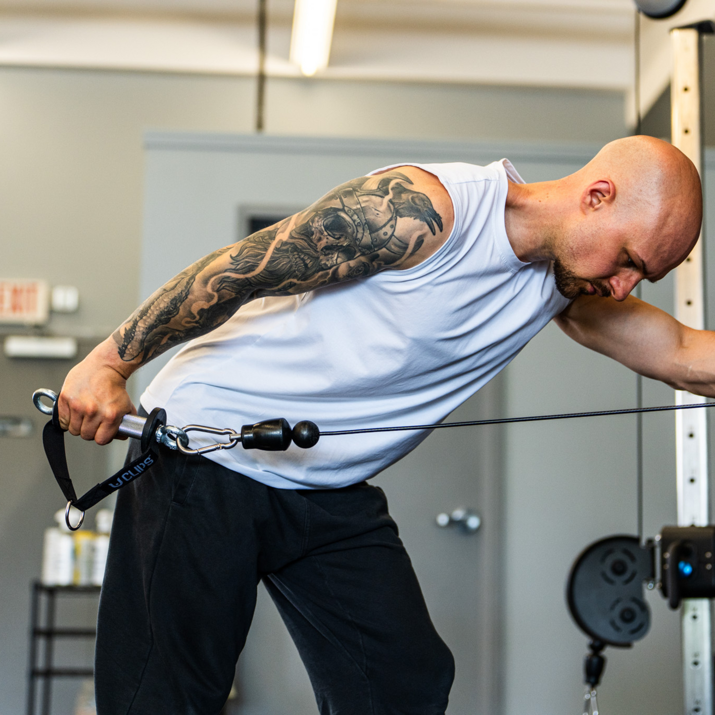 Back Bar + Smile Handles