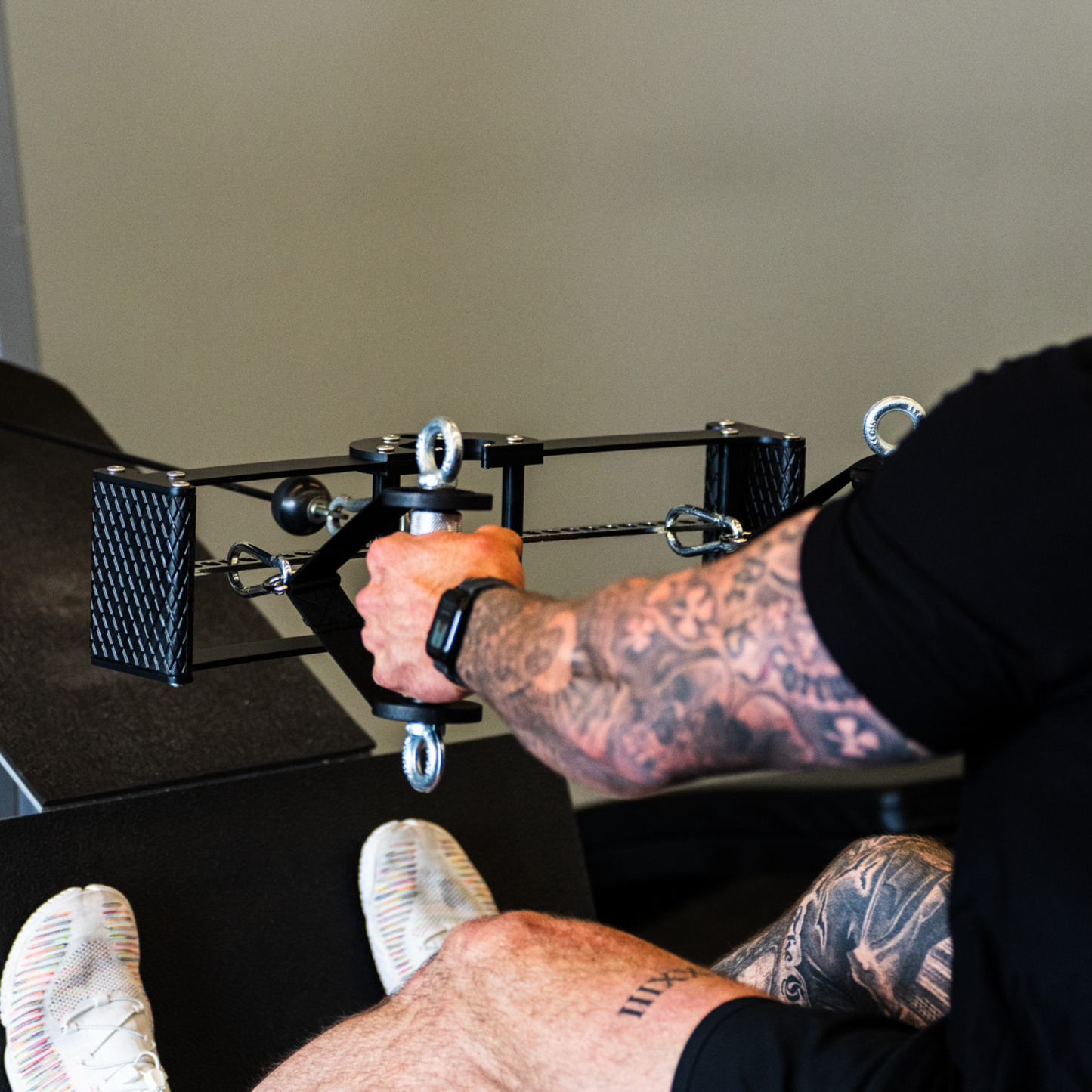 U Clips + Smile Handles + Back Bar