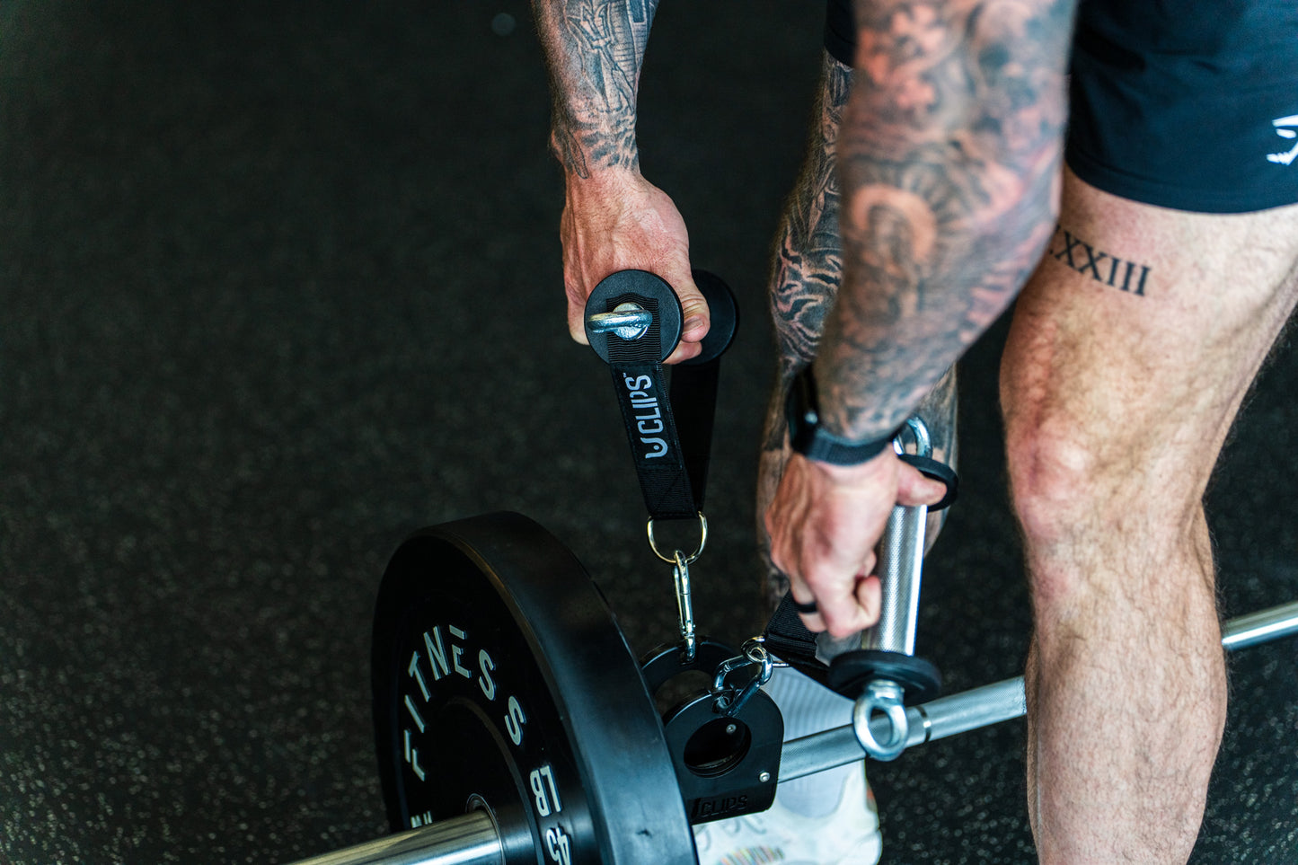 U Clip + Smile Handles