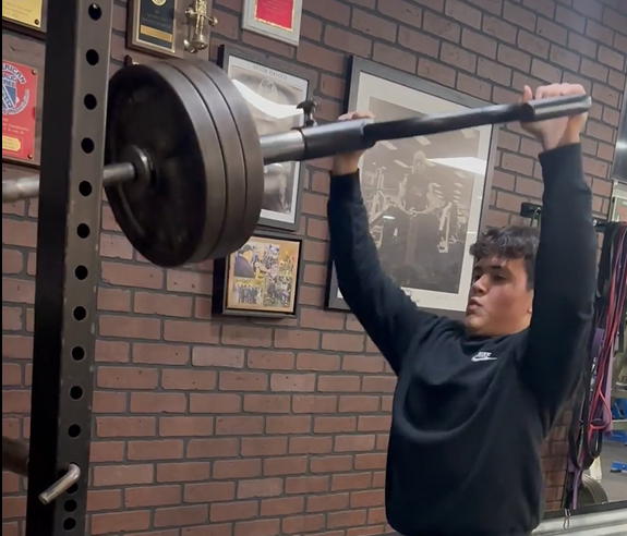 Viking Press in use, photo from Jed G.