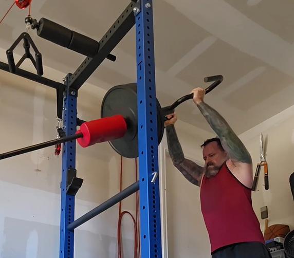 Viking Press in use, photo from Joseph G.