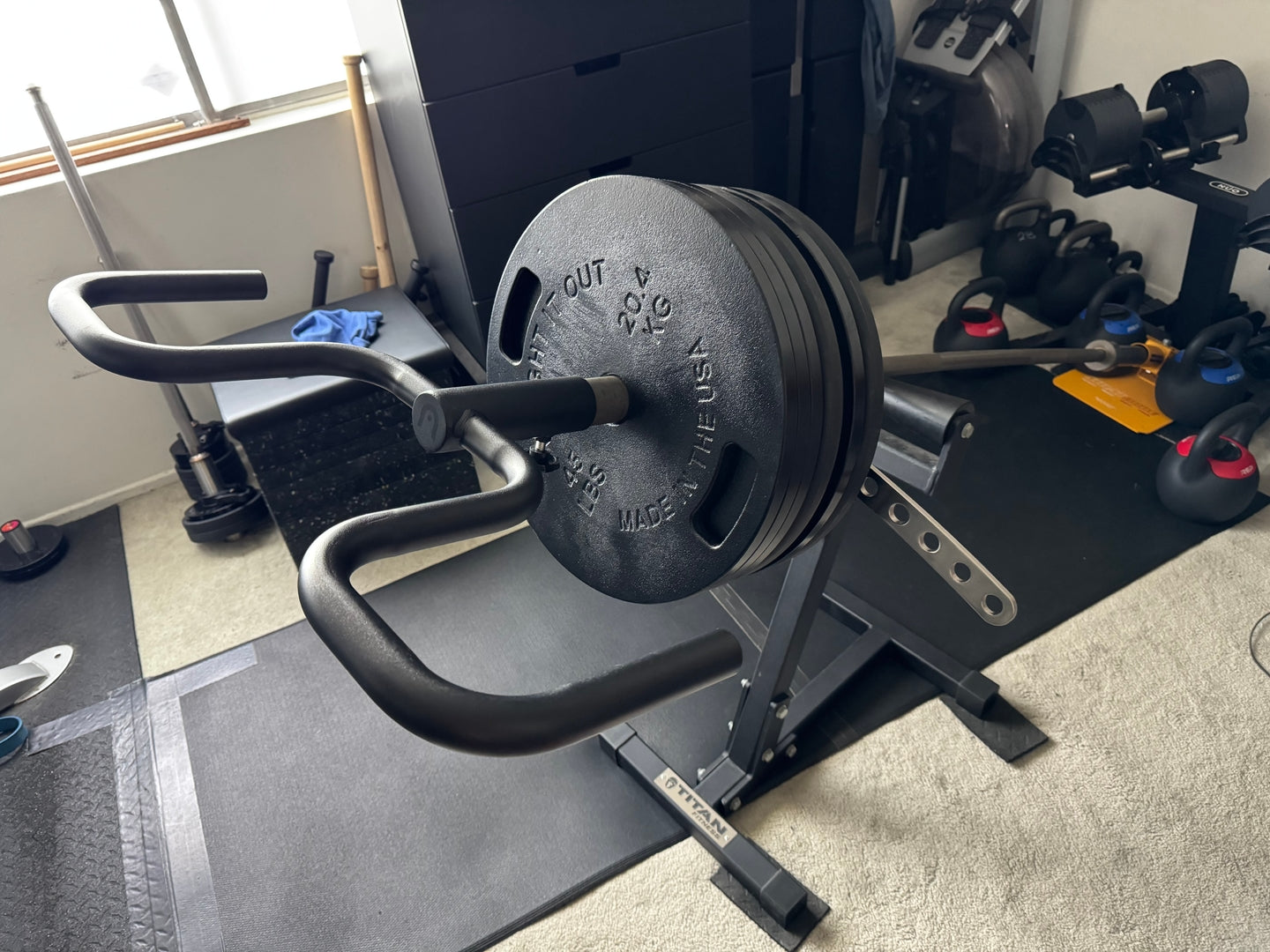 Viking Press in use, photo from Brian S.